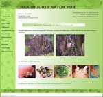 Website Haaghuuris Natur Pur